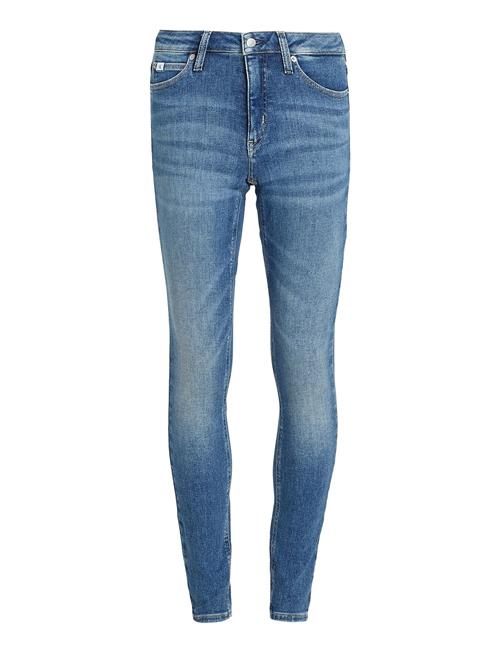 Se Calvin Klein Jeans Mid Rise Skinny Calvin Klein Jeans Blue ved Booztlet