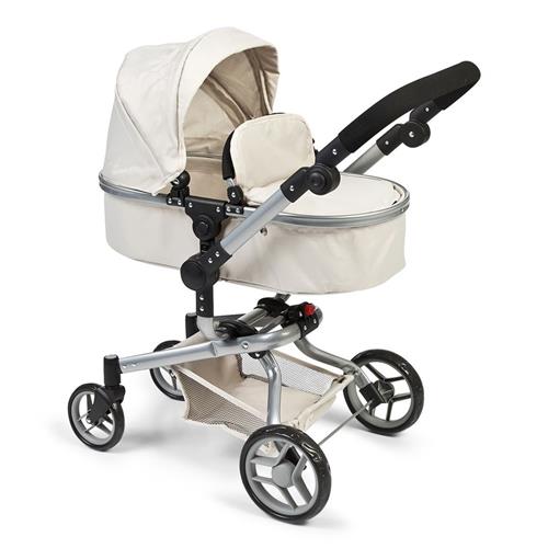 Se Stoy 2-in-1 Dukke Klapvogn Beige | Beige | 3-6 ved Babyshop