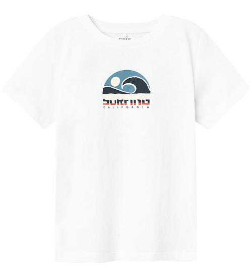 Se Name It Name It T-shirt - NkmHatune - Bright White ved KidsWorld