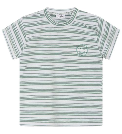 Hust and Claire T-shirt - HCArthur - Jade Green m. Striber