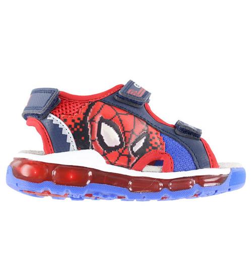 Geox Geox Sandaler m. Lys - Android - Marvel Spider-Man - Navy/Red