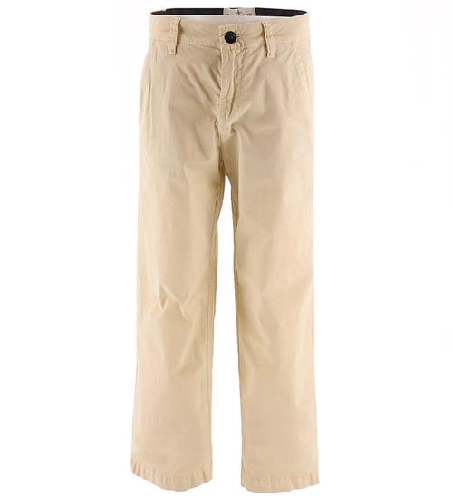 Se Stone Island Bukser - Beige ved KidsWorld