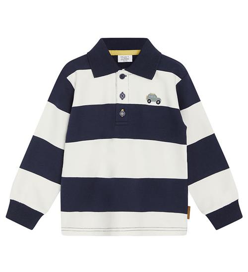 Se Hust and Claire Sweatshirt - HCStevie - Blues m. Striber ved KidsWorld