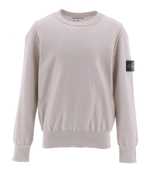 Stone Island Bluse - Strik - Beige