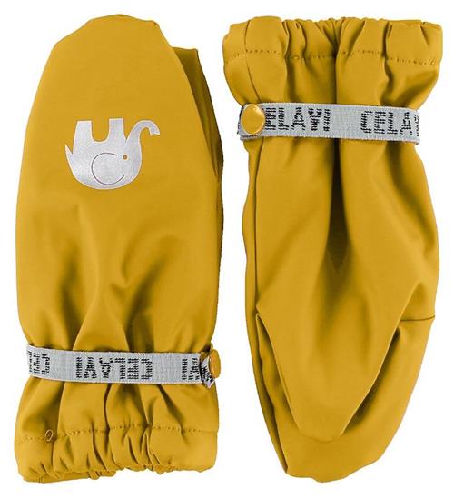 CeLaVi CeLaVi Luffer m. Fleece - PU - Gul