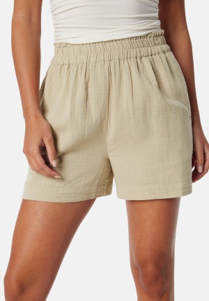 VILA Vilania High Waist shorts Feather Gray 36