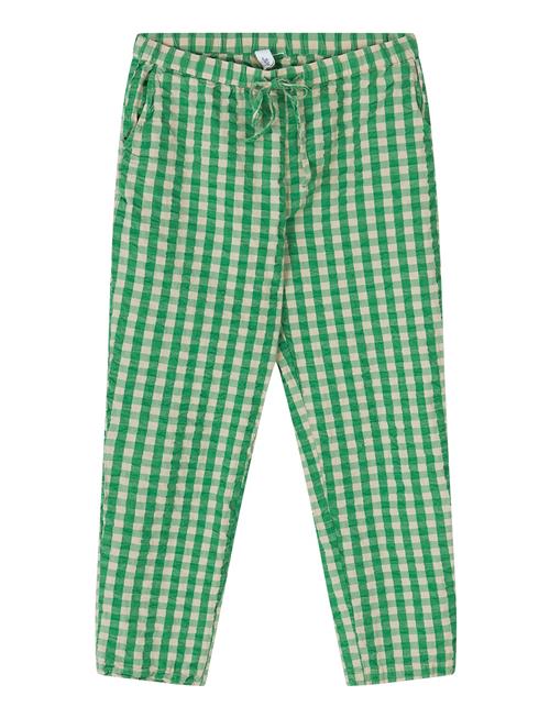 Bæk&Bølge Barbara Pants Xs Grøn/Sand Juna Green