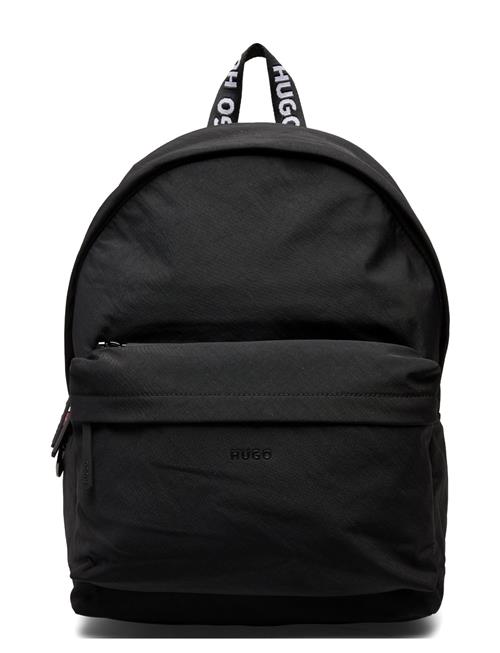 HUGO Harrison_Backpack HUGO Black