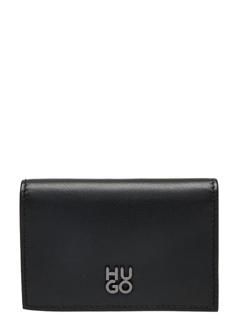 HUGO Hugo Stacked_Bifold HUGO Black