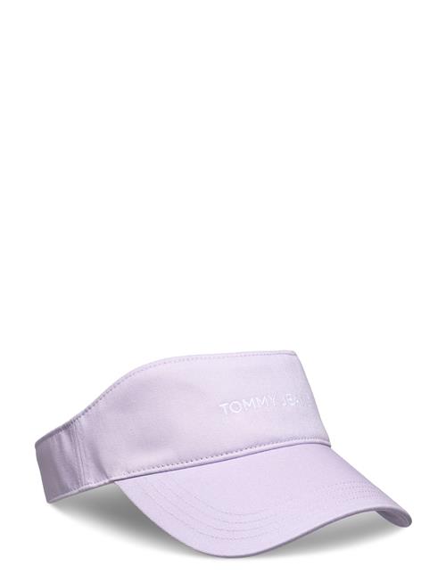 Tommy Hilfiger Tjw Linear Logo Visor Tommy Hilfiger Purple