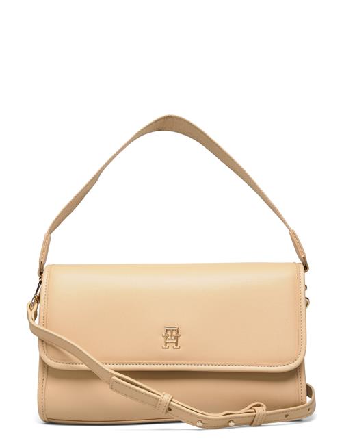 Th Monotype Shoulder Bag Tommy Hilfiger Beige