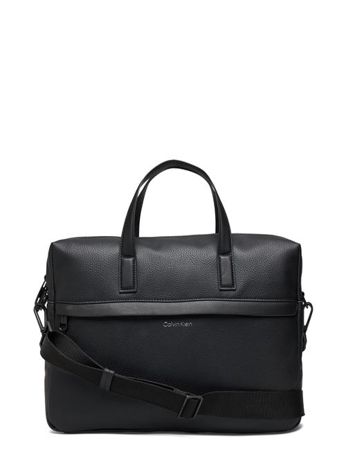 Calvin Klein Ck Must Laptop Bag Calvin Klein Black