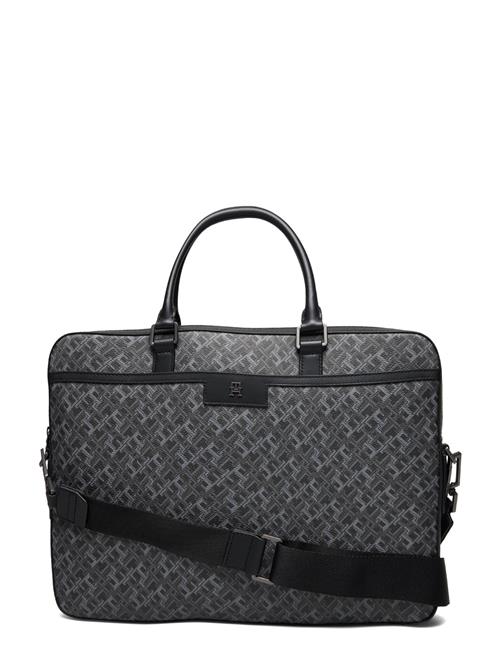 Tommy Hilfiger Th Monogram Computer Bag Tommy Hilfiger Black