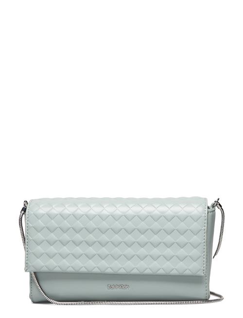 Calvin Klein Calvin Mini Quilt Mini Crossbody Calvin Klein Green