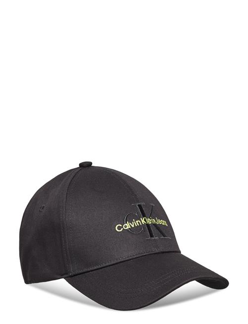 Calvin Klein Monogram Cap Calvin Klein Black