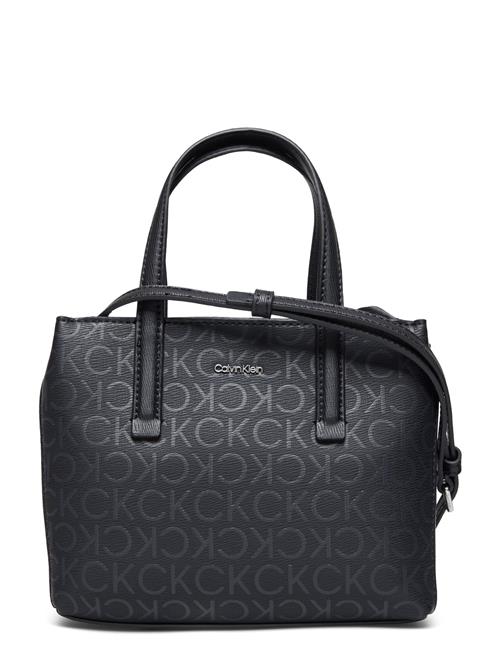 Se Calvin Klein Ck Must Mini Tote_Epi Mono Calvin Klein Black ved Booztlet