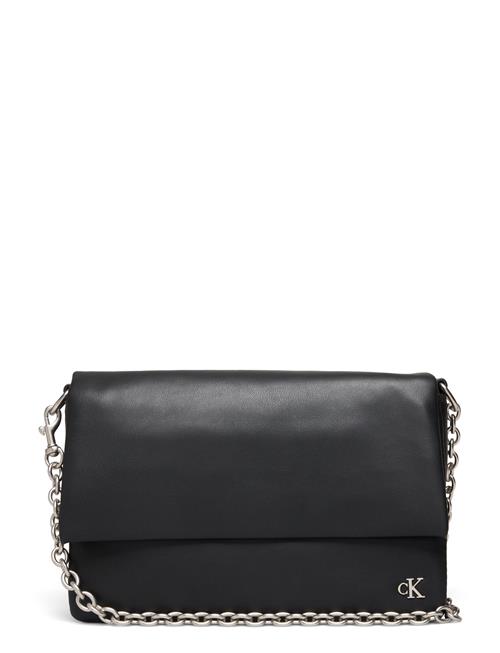 Calvin Klein Micro Mono Chain Ew Flap25 Calvin Klein Black