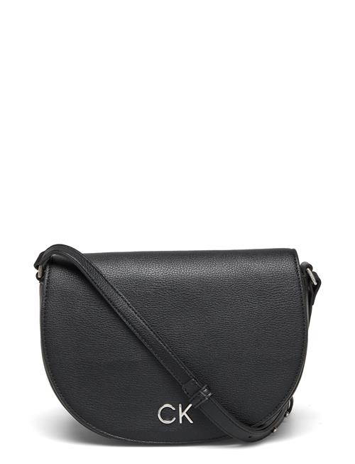 Calvin Klein Ck Daily Saddle Bag Pebble Calvin Klein Black