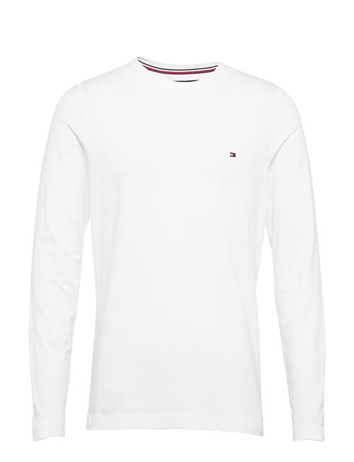 Tommy Hilfiger Stretch Slim Fit Long Sleeve Tee Tommy Hilfiger White