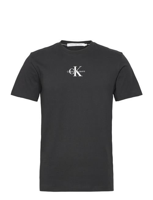 Calvin Klein Jeans Monologo Regular Tee Calvin Klein Jeans Black