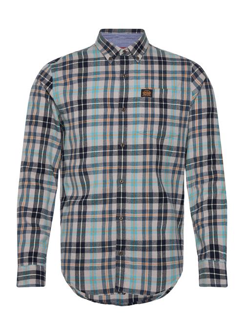 Superdry L/S Cotton Lumberjack Shirt Superdry Blue