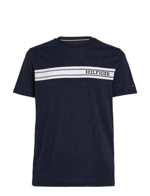 Ss Tee Tommy Hilfiger Blue