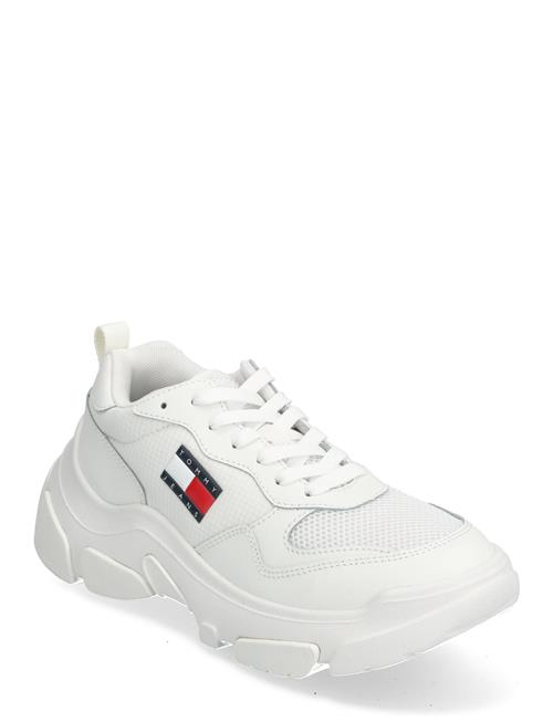 Se Tommy Hilfiger Tjw Lightweight Hybrid Runner Tommy Hilfiger White ved Booztlet