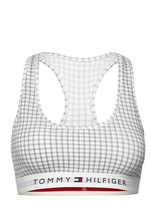 Tommy Hilfiger Unlined Bralette Print Tommy Hilfiger White