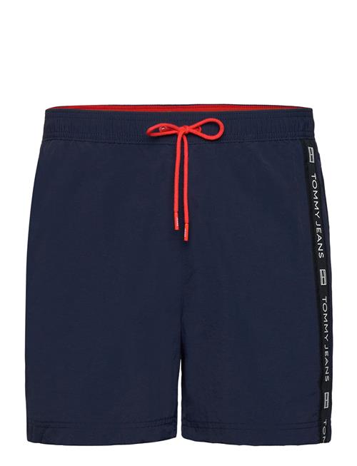 Tommy Hilfiger Sf Medium Drawstring Side Tape Tommy Hilfiger Navy