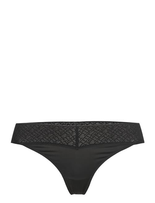 Se Tommy Hilfiger Thong Tommy Hilfiger Black ved Booztlet