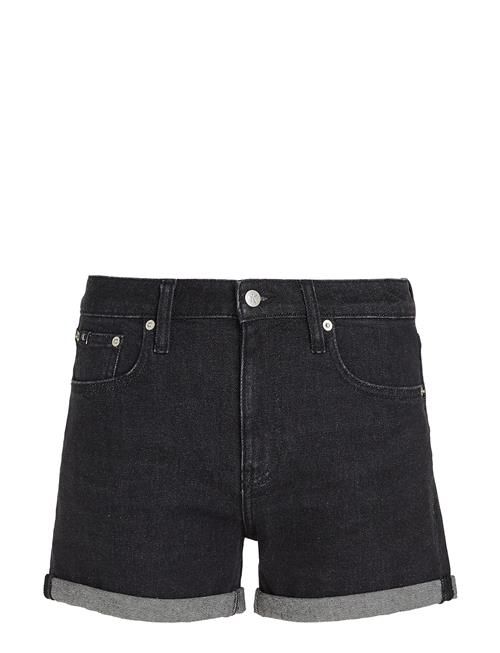 Calvin Klein Jeans Mid Rise Short Calvin Klein Jeans Black