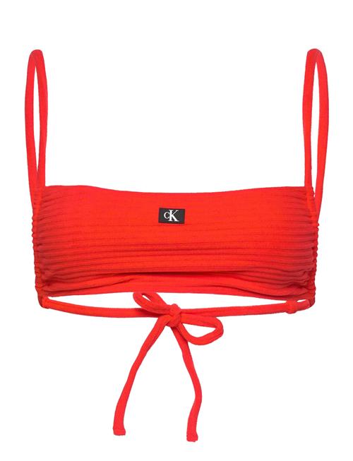 Calvin Klein Square Bralette Calvin Klein Red