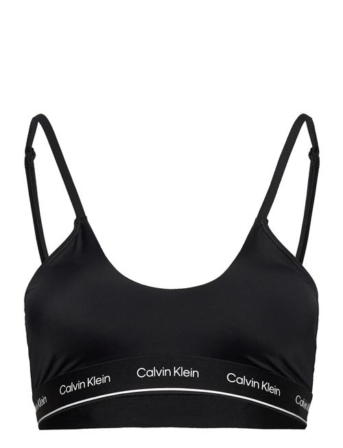 Bralette Bikini Top Calvin Klein Black