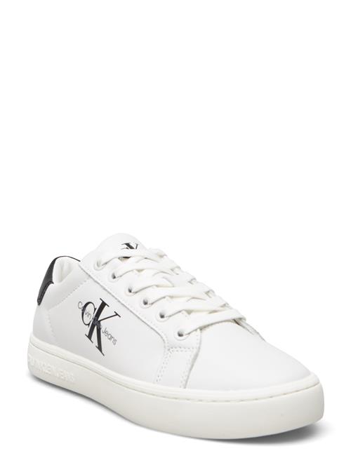 Calvin Klein Classic Cupsole Laceup Calvin Klein White