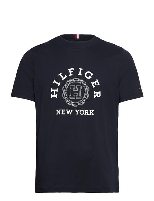 Hilfiger Coin Tee Tommy Hilfiger Navy