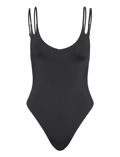 Se Calvin Klein Bodysuit Calvin Klein Black ved Booztlet