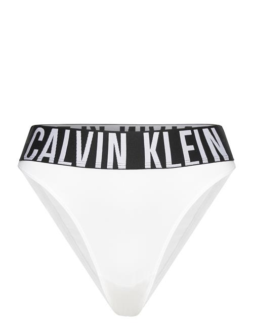 Calvin Klein High Leg Tanga Calvin Klein White