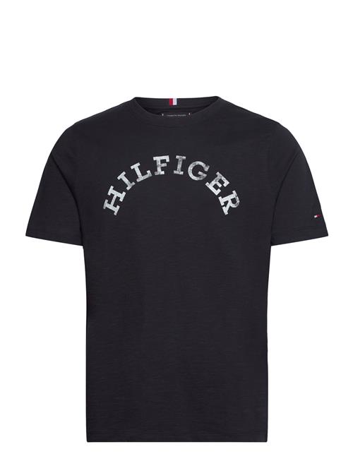 Tommy Hilfiger Hilfiger Arched Tee Tommy Hilfiger Blue