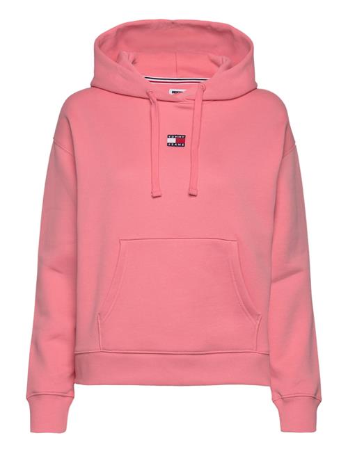 Tommy Jeans Tjw Bxy Badge Hoodie Tommy Jeans Pink