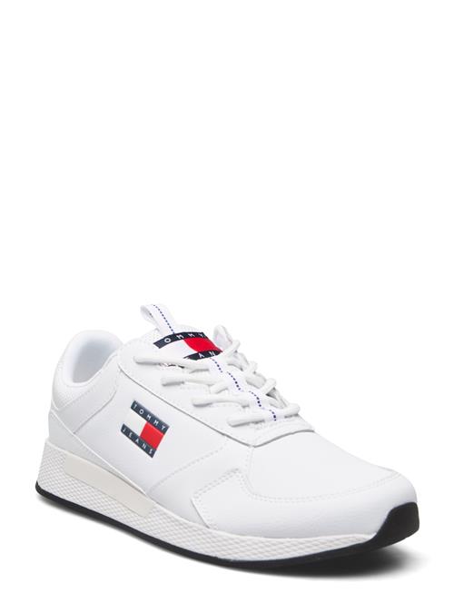 Se Tommy Hilfiger Tommy Jeans Flexi Runner Tommy Hilfiger White ved Booztlet