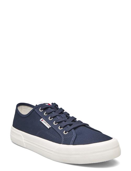 Tjm Lace Up Canvas Color Tommy Hilfiger Navy