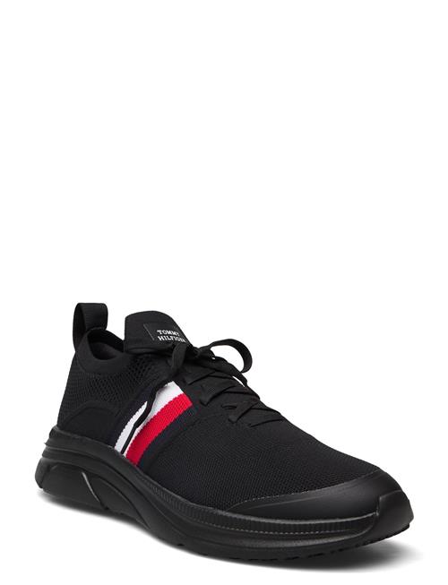 Tommy Hilfiger Modern Runner Knit Stripes Ess Tommy Hilfiger Black