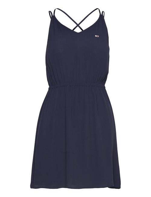 Tommy Jeans Tjw Essential Strappy Dress Tommy Jeans Navy