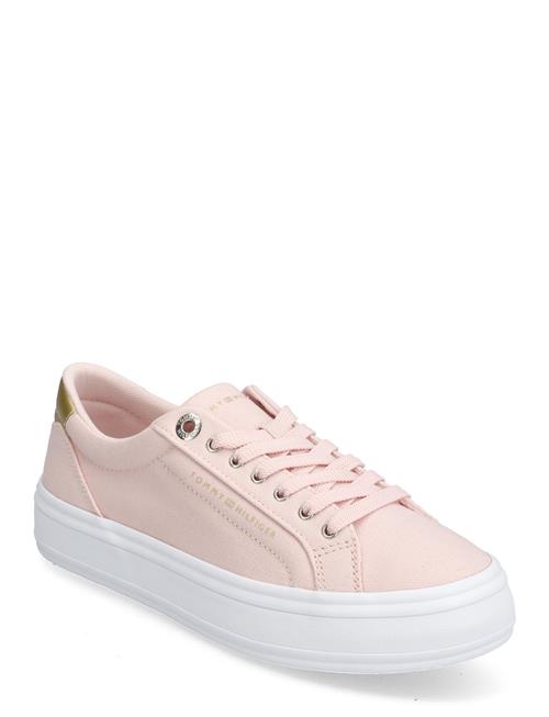 Tommy Hilfiger Essential Vulc Canvas Sneaker Tommy Hilfiger Pink