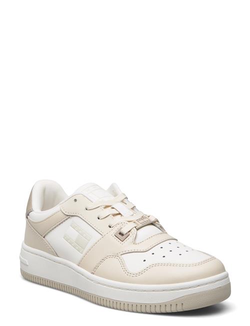 Tommy Hilfiger Tjw Retro Basket Tonal Logo Tommy Hilfiger Beige