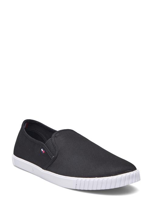 Canvas Slip-On Sneaker Tommy Hilfiger Black