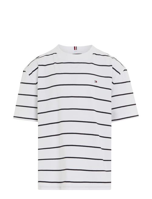 Tommy Hilfiger Stripe Tee S/S Tommy Hilfiger Patterned