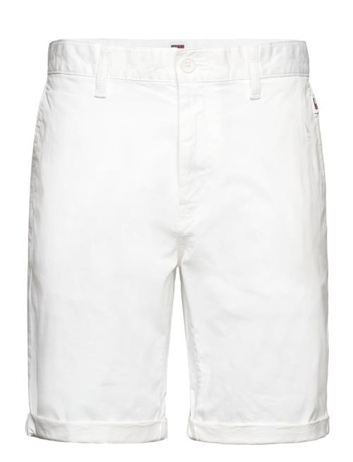 Tjm Scanton Short Tommy Jeans White