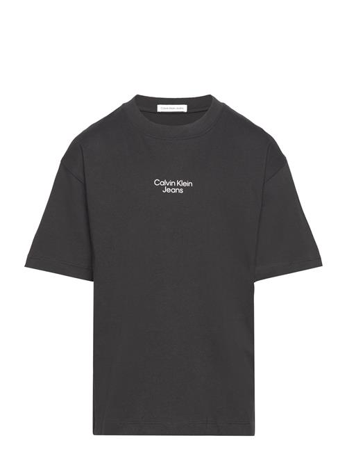 Calvin Klein Serenity Back Print Rlxd T-Shirt Calvin Klein Black