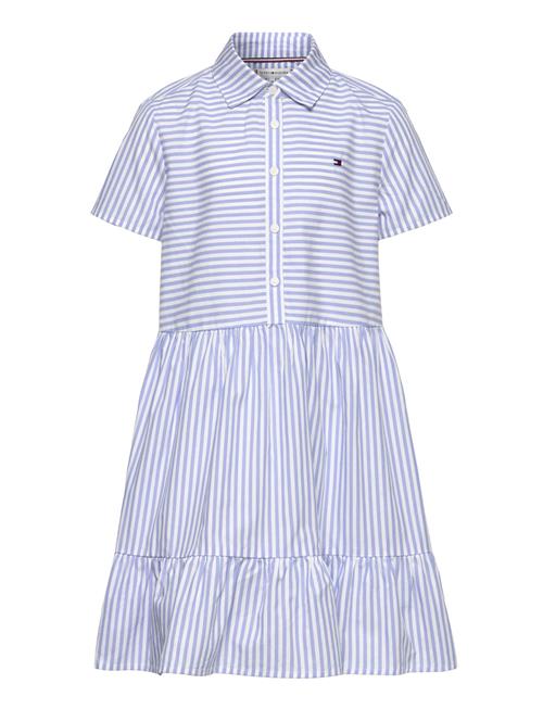 Ithaca Stripe Dress Tommy Hilfiger Blue